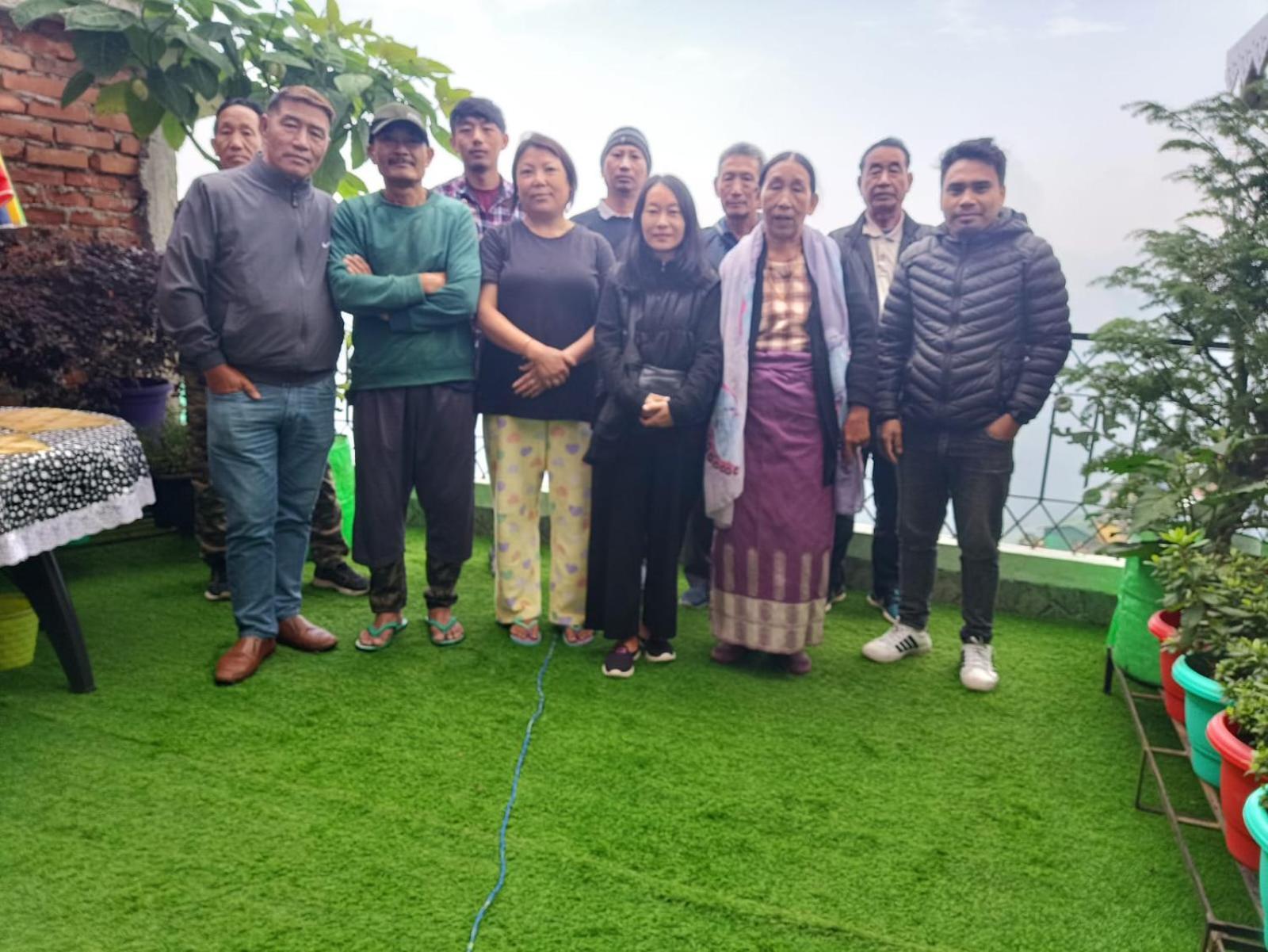 Dew Drops Guest House Darjeeling  Buitenkant foto