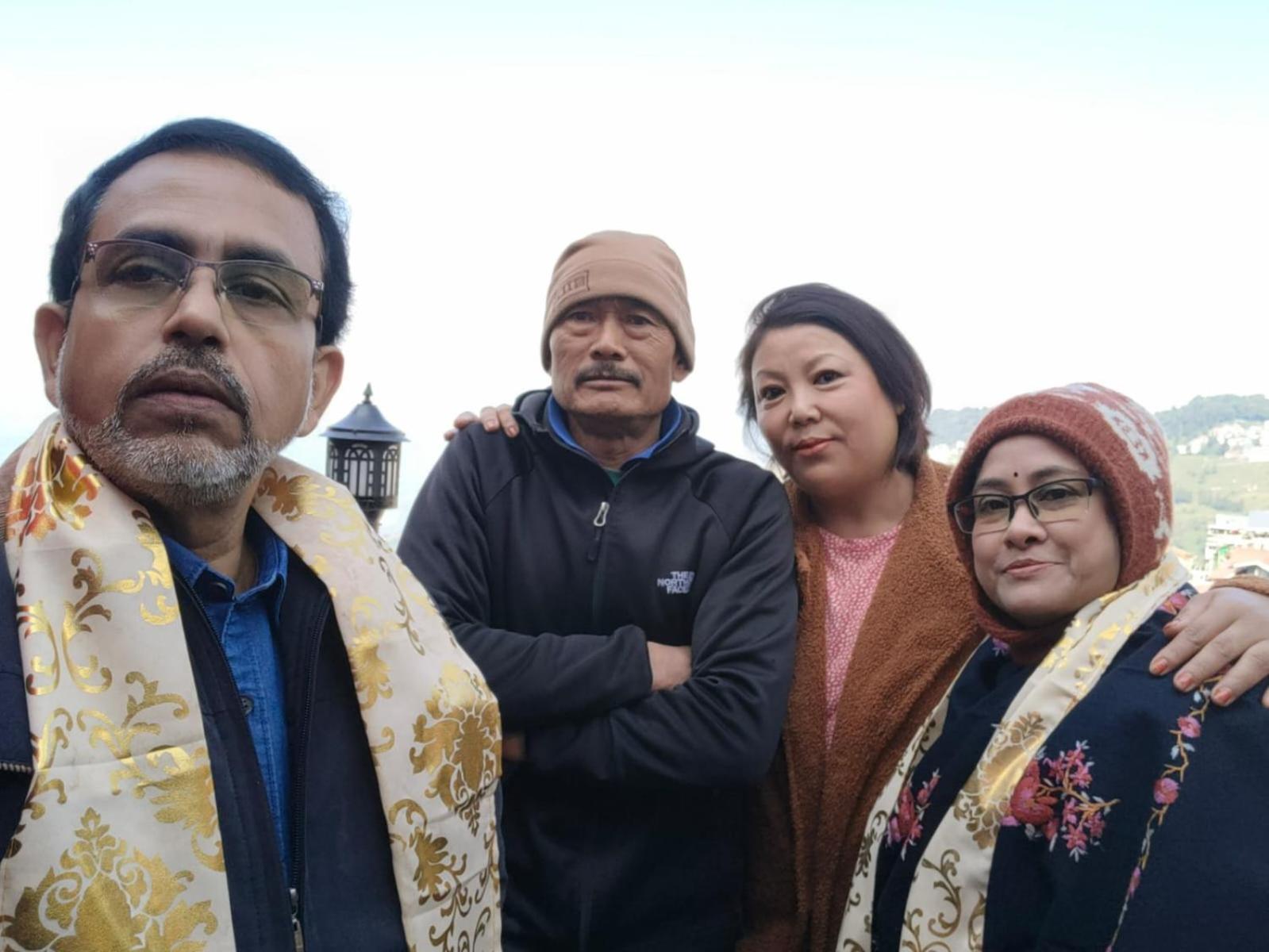 Dew Drops Guest House Darjeeling  Buitenkant foto