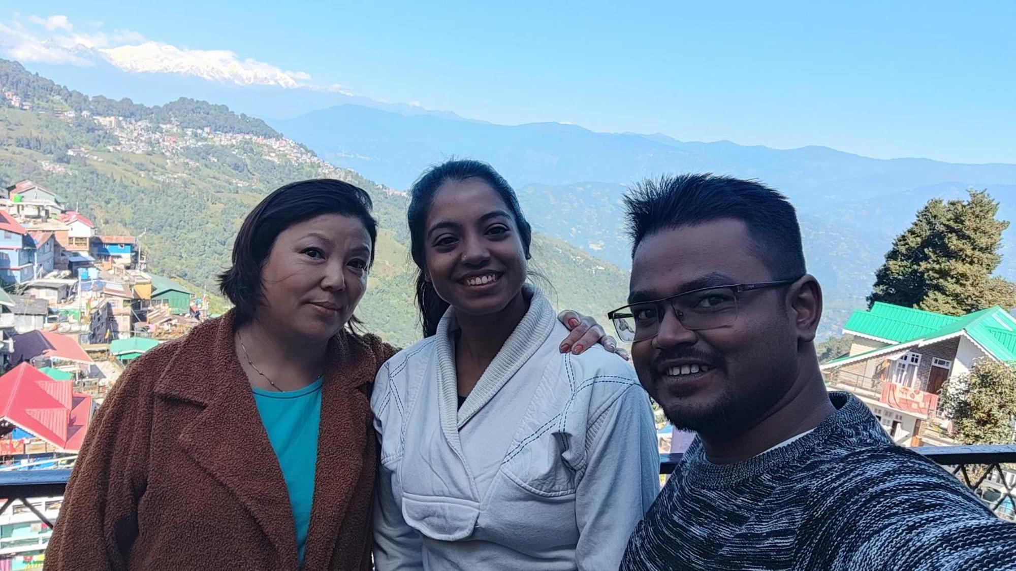 Dew Drops Guest House Darjeeling  Buitenkant foto
