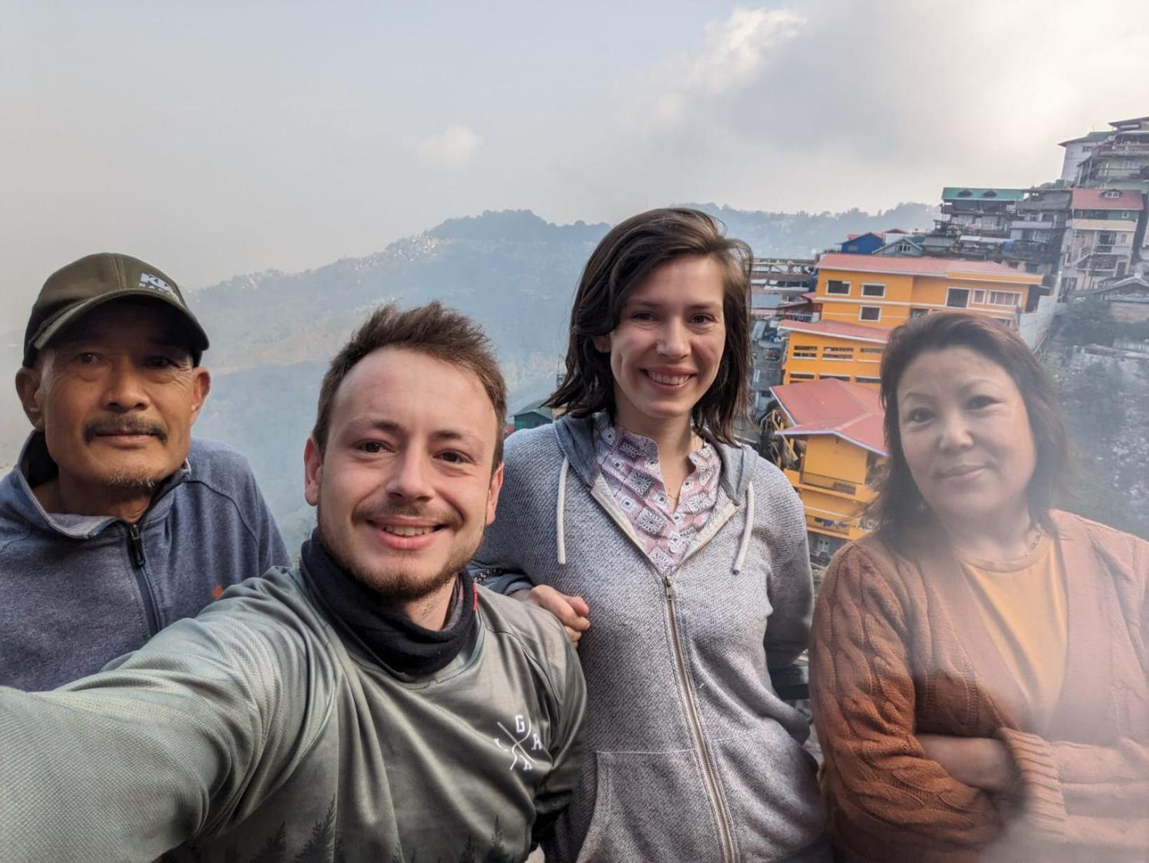 Dew Drops Guest House Darjeeling  Buitenkant foto