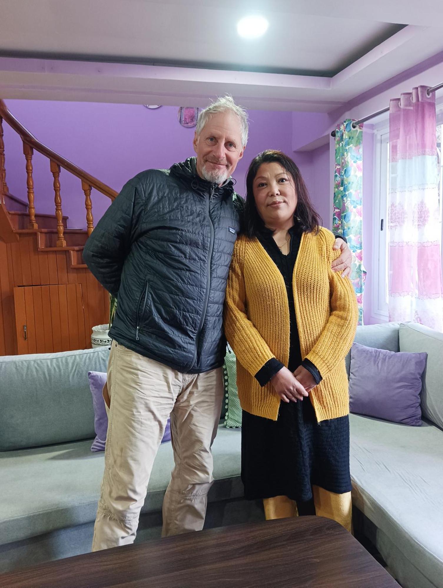 Dew Drops Guest House Darjeeling  Buitenkant foto