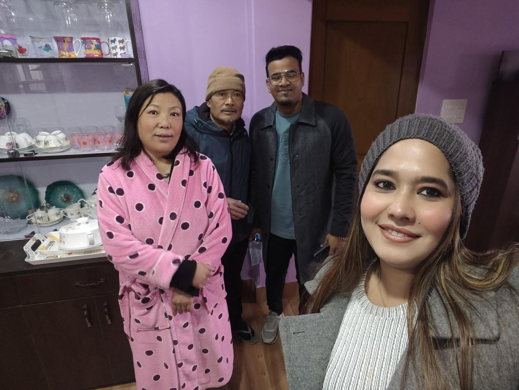 Dew Drops Guest House Darjeeling  Buitenkant foto