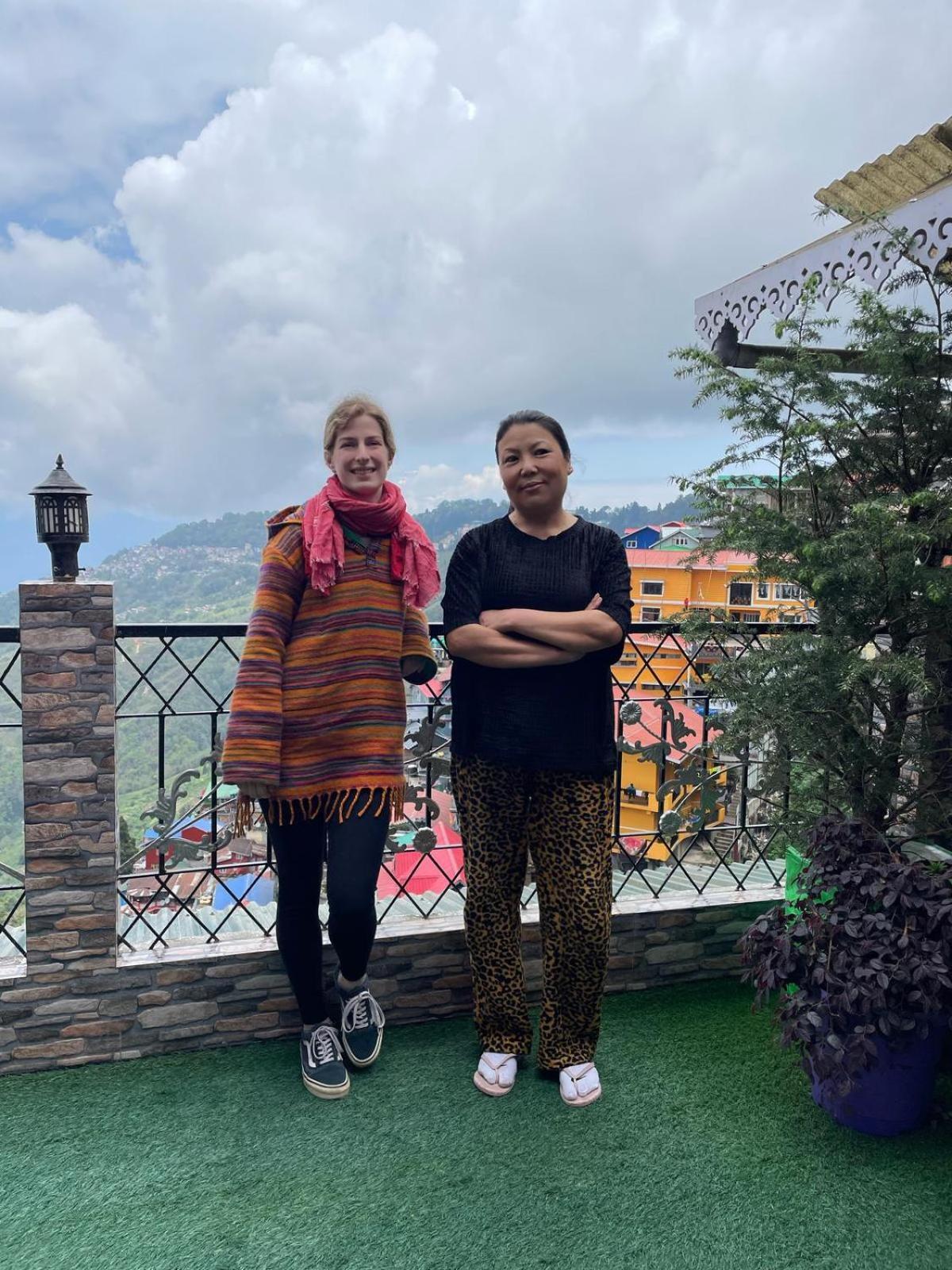 Dew Drops Guest House Darjeeling  Buitenkant foto